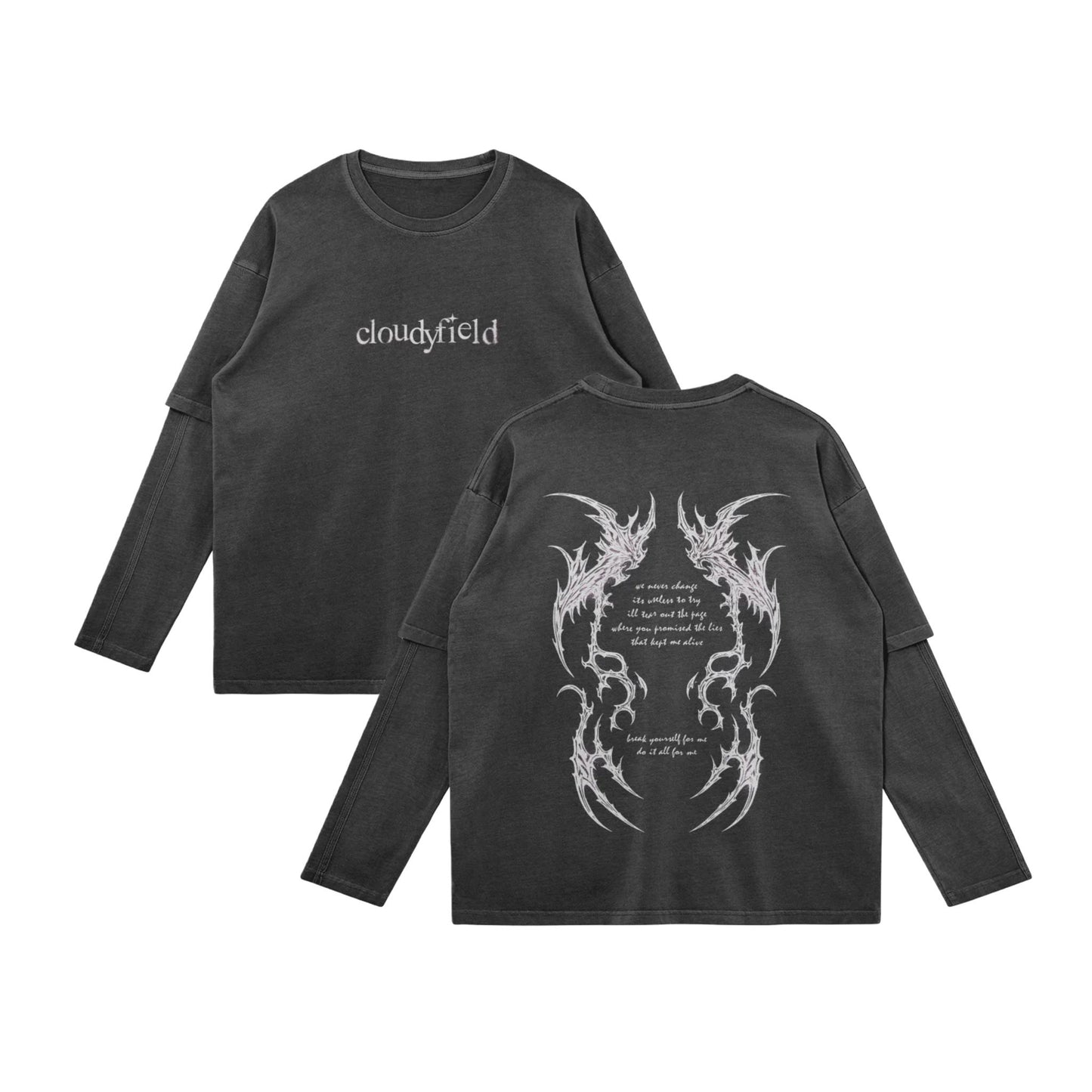 Do It All For Me Layered Sweater