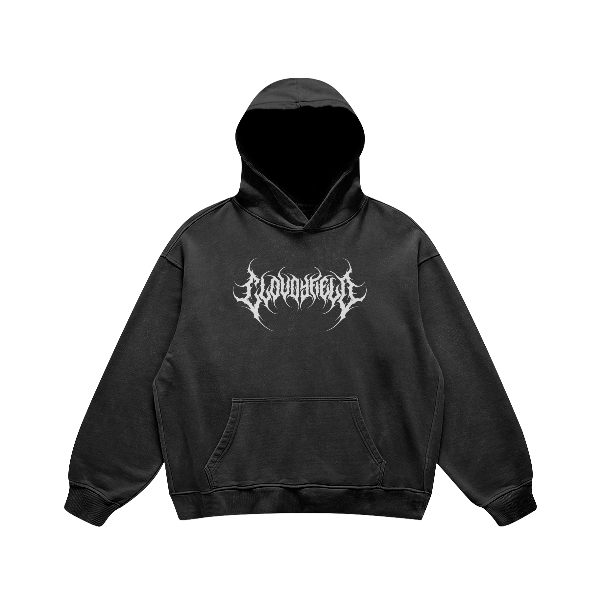 Oversized Logo Hoodie