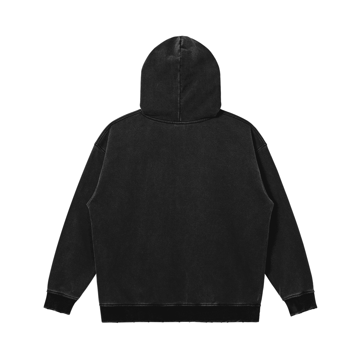 Azael Grunge Logo Hoodie